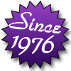Since 1976 Logo